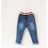 Jeans cu broderie