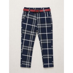 Pantaloni in carouri