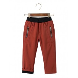 Pantaloni captusiti pentru fete
