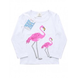 Bluza alba pebtru fete