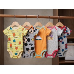 Set de body unisex din bumbac